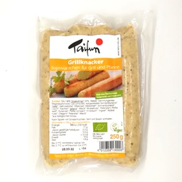 Saucisses de tofu à griller DC 27/03 250 gr