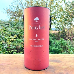 Pouybet Saphir rouge 2019 (13%) 3 l