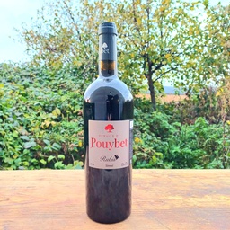 Pouybet Rubis rouge 2019 (13%) 75 cl