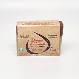Savon "Douceur d'amande" (idéal peaux fragiles) 100 gr
