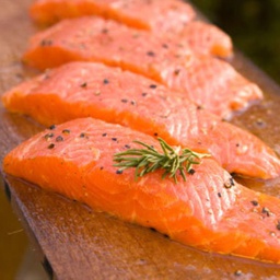 Pavé de saumon frais 1pce +/-160-170gr (Clôture Mardi 12h pour client vendredi)
